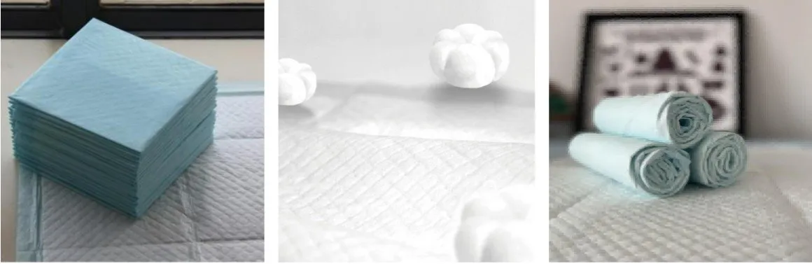 bed pads in spanish