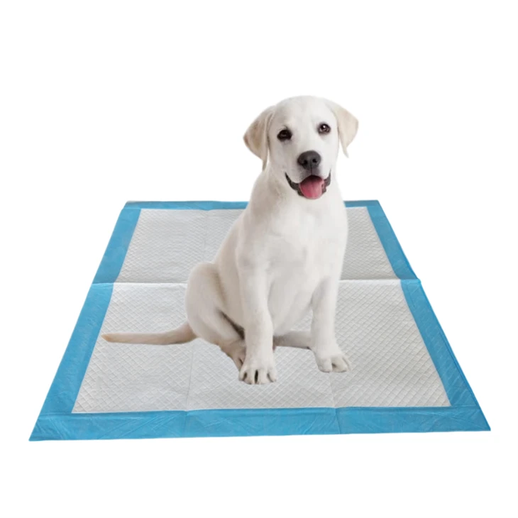 Antibacterial Remove Smell Disposable Dog Toilet Pads