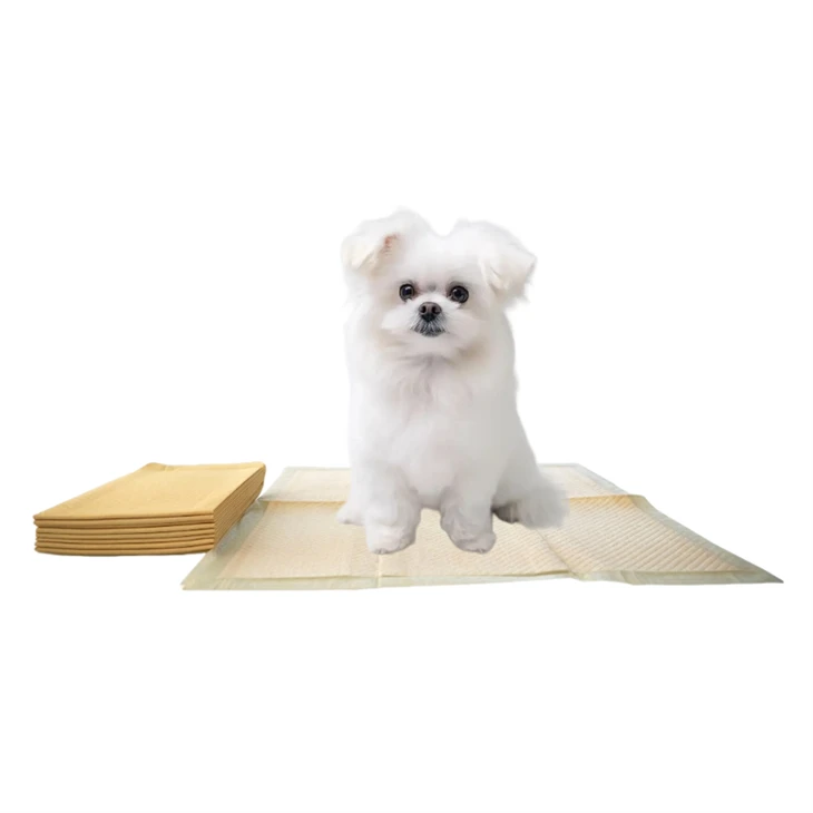 Bamboo Pulp Disposable Puppy Potty Pads
