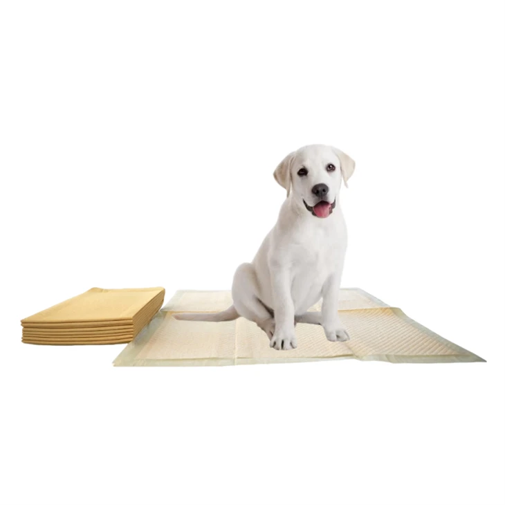 Bamboo Pulp Disposable Puppy Training Pads