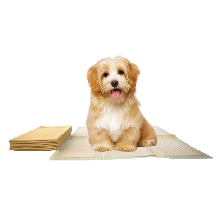 Bamboo Tissue Disposable Toilet Pads For Dogs