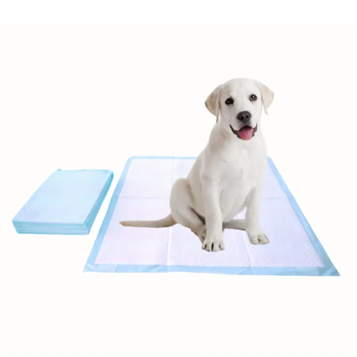 Chew-Resistant Customize 2000ml Absorption Capacity Disposable Dog Pee Pads