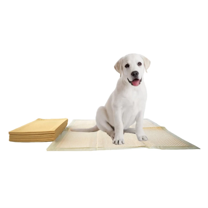 Disposable Bamboo Tissue Dog Potty Pads