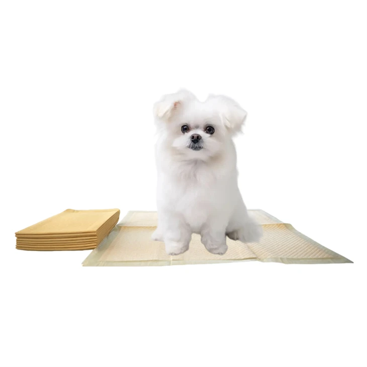 Disposable Bamboo Tissue Dog Training Pads