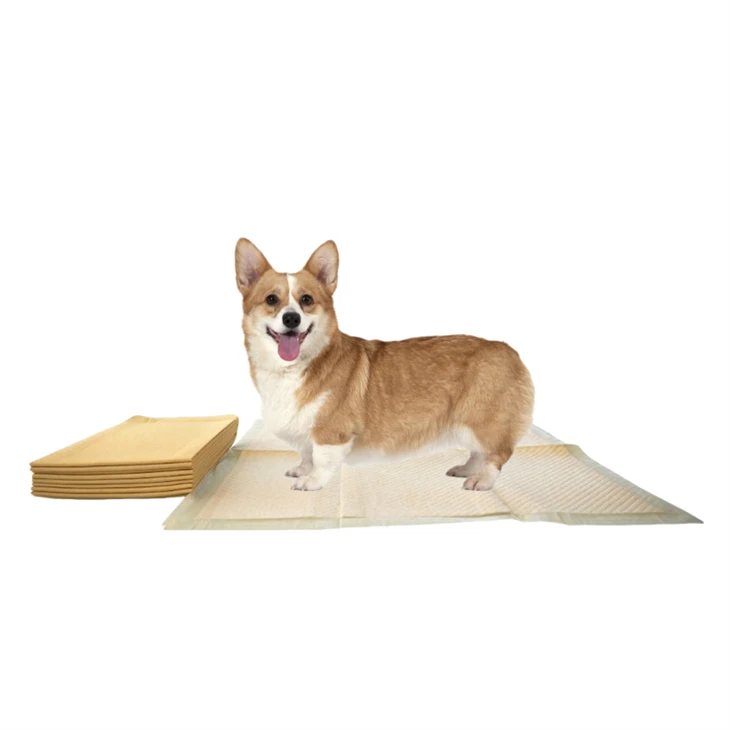 Disposable Bamboo Tissue Pet Potty Pads