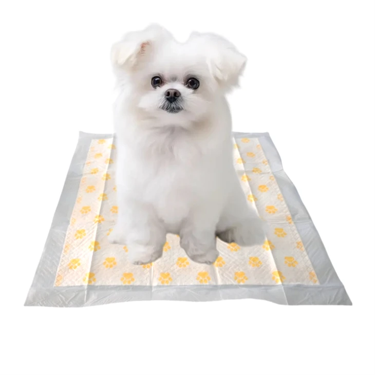 Disposable PH Test Health Monitoring Potty Pads For Dogs