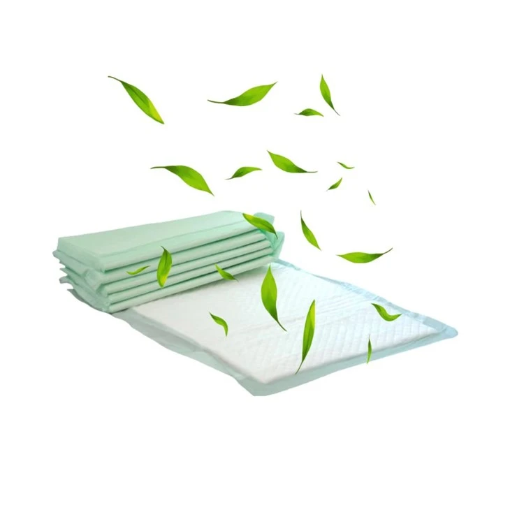 Green Tea Dog Training Pad