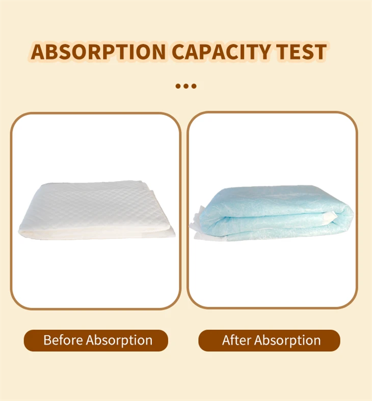 HUSHPET White Dog Toilet Pad