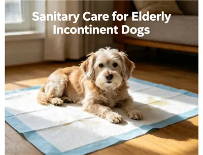 Hygiene Care for Elderly Incontinent Dogs