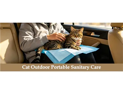 Cat Outdoor Portable Sanitary Care