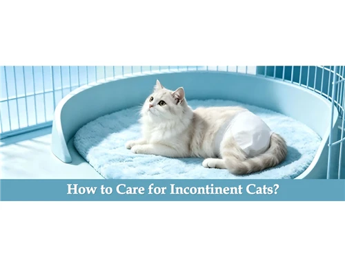 How to Care for Incontinent Cats?