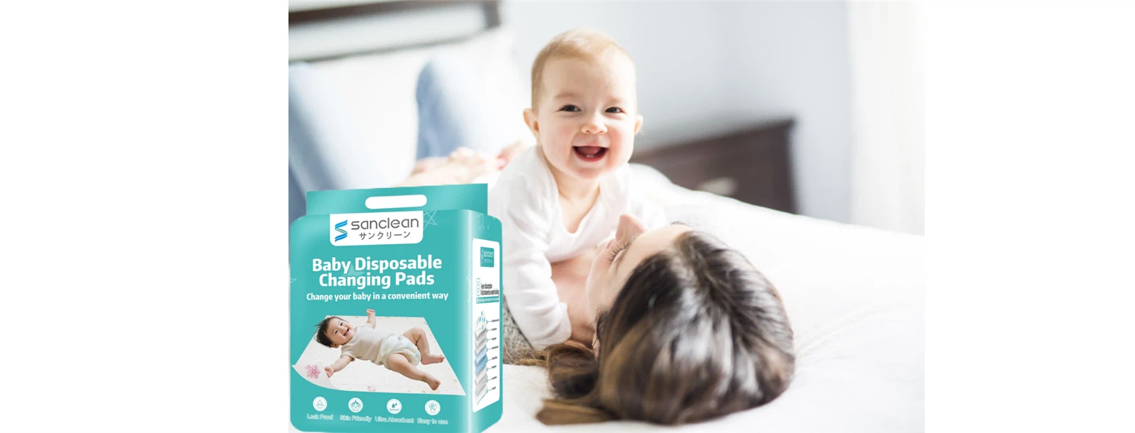 Disposable Baby Changing Pad Disposable Baby Changing Pad