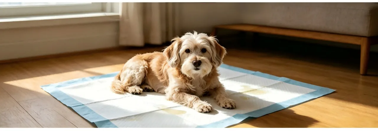 Disposable Pet Potty Pad Disposable Pet Potty Pad