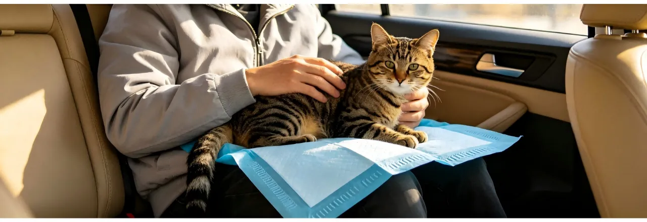 Take a Cat in a Car Take a Cat in a Car
