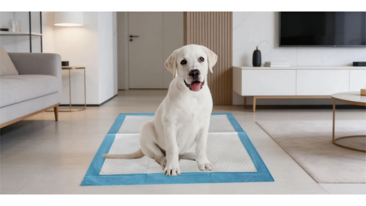 Disposable Pet Potty Pad Disposable Pet Potty Pad