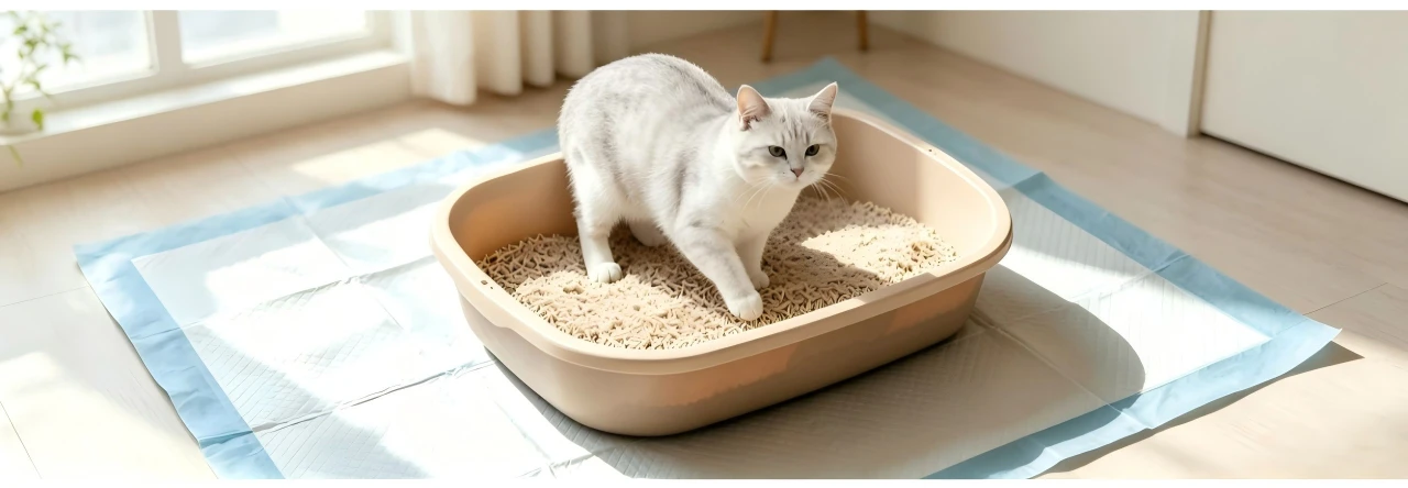 cat pee pad for litter box cat pee pad for litter box