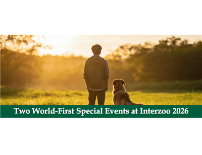 Two World-First Special Events At Interzoo 2026