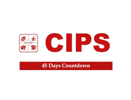 CIPS 2026 Countdown: 45 Days To Go!