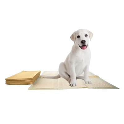 Bamboo Tissue Disposable Potty Training Pet Pads