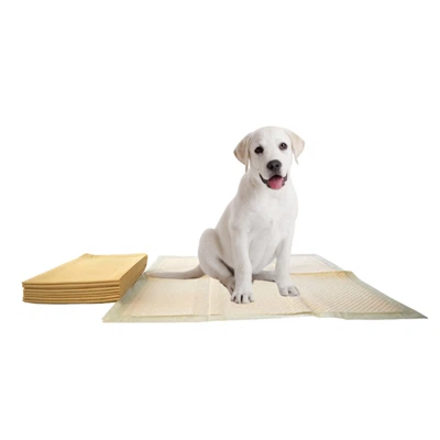 Disposable Bamboo Fiber Dog Pee Pads