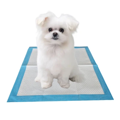 Disposable Dog Pee Pads With Vacuum Compression Technology